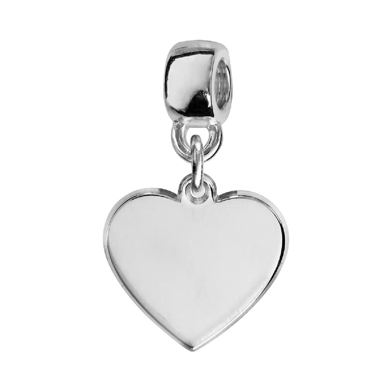 Breloque Charm's AG925 Ornement Long Suspendu Médaillon Modèle Classique – Argent 925