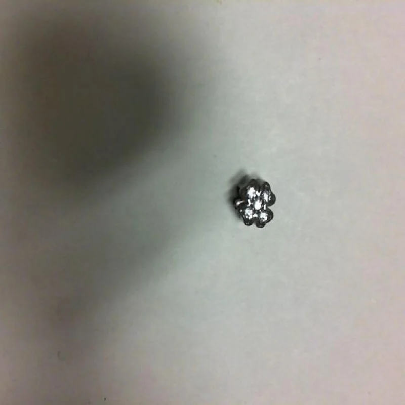 Breloque Charm's AG925 Collection Céleste Raffinement Gravé Détail Fin Filigrané – Argent 925