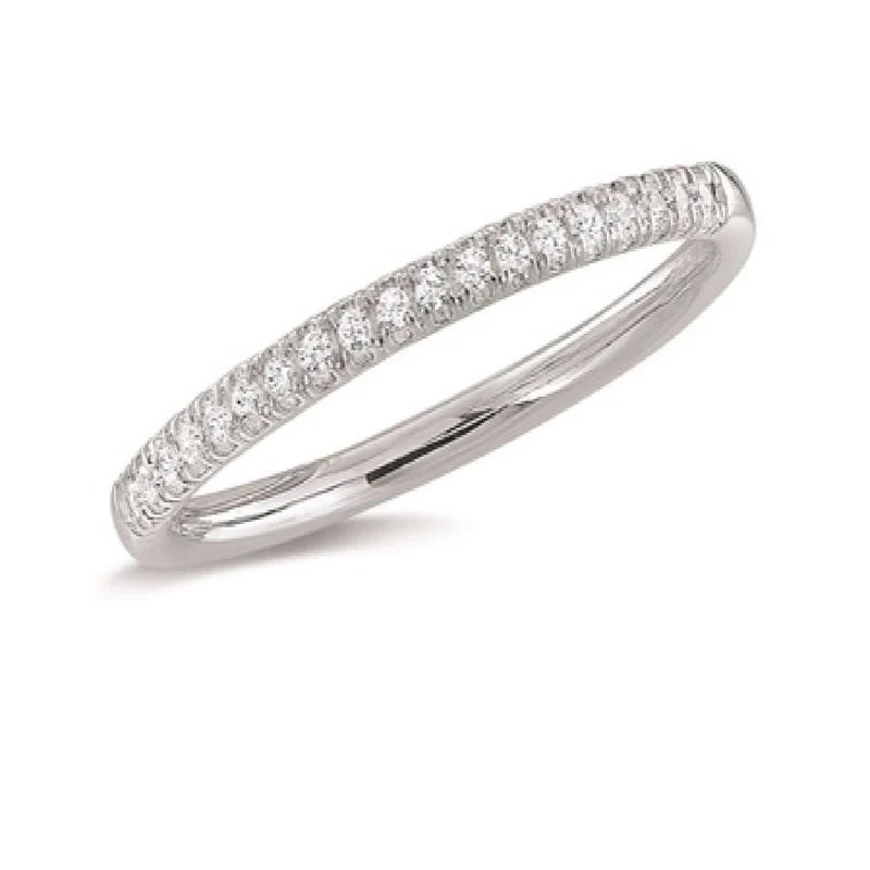Alliances 1/2 Tour Pierres Diamants Sertis Taille Brillant Femme – Or Jaune 18 Carats