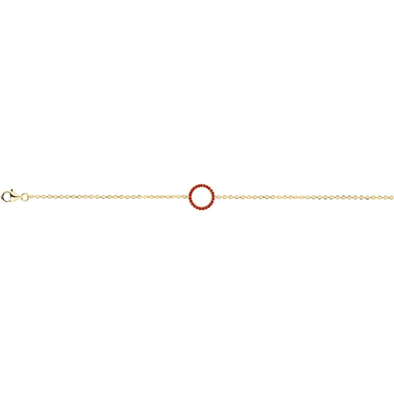 Bracelet Simple P.Couleur 01A 02B 03C 04D 05E 06F 07G 08H 09I 10J 11K 12L 13M 14N – Zirconium