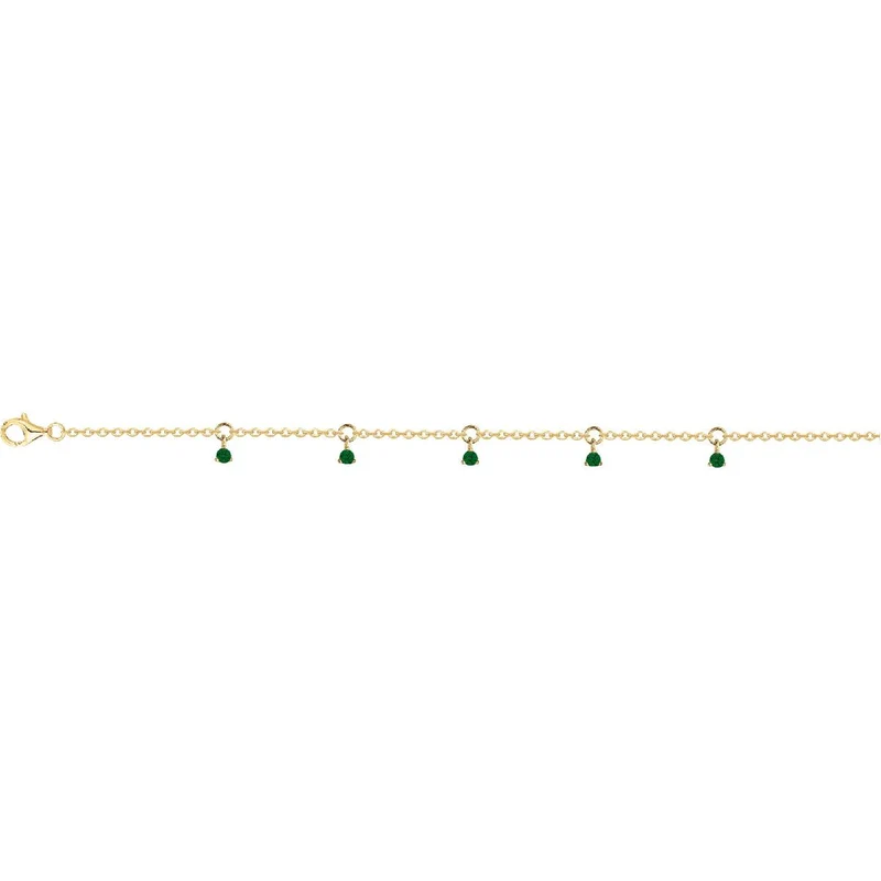 Bracelet Simple Modèle P.COULEUR – Zirconium Accessoire Pour Poignet Féminin Élément De Joaillerie