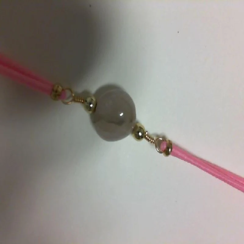 Bracelet Simple P Couleur ALOÏZE Chaîne Fine Longueur Réglable Pour Poignet Quotidien