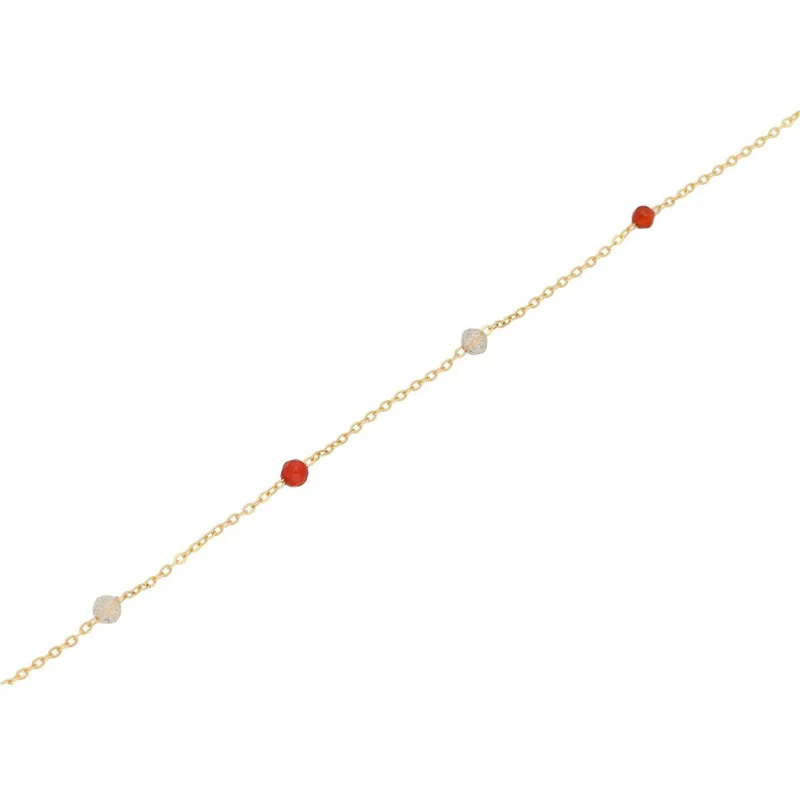Médaille De Baptême Ronde Arnica Gravée D'un Motif Floral, Finition Satinée – Or 18 Carats