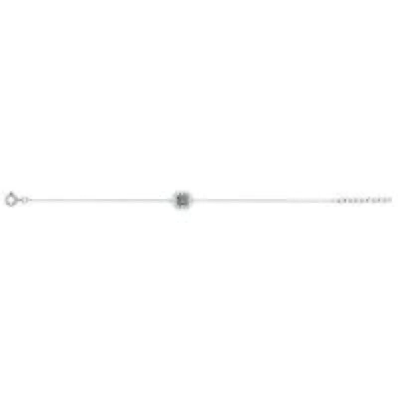 Bracelet Simple P. Couleur Beige Edition 2024 Collection ALOÏZE – Argent 925 et Zirconium