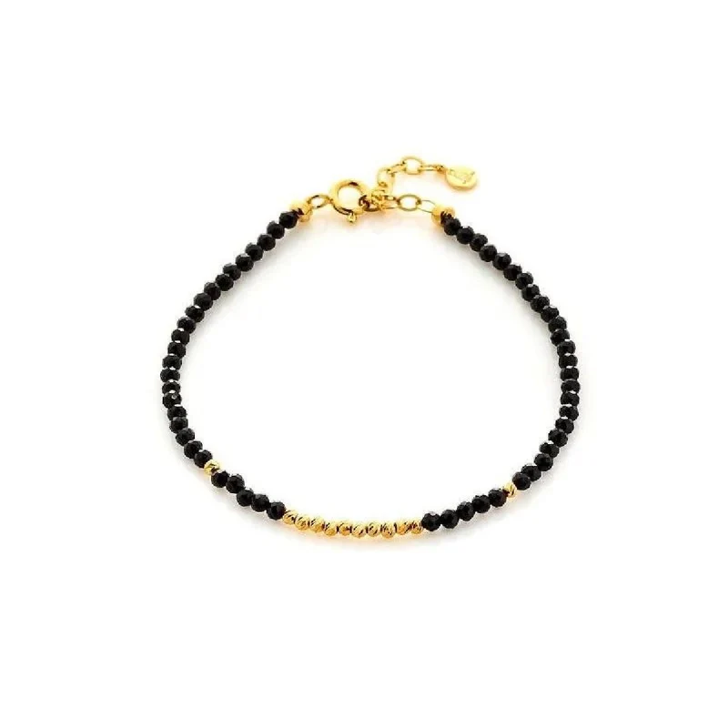 Bracelets Simples P.COULEUR Argent 925 et Spinelle, Pièce de Joaillerie ALOÏZE Pour Femme