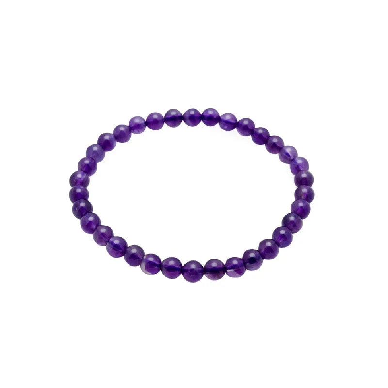 Bracelet Simple P.Couleur Gravable Version Standard Collection Exclusive – Améthyste