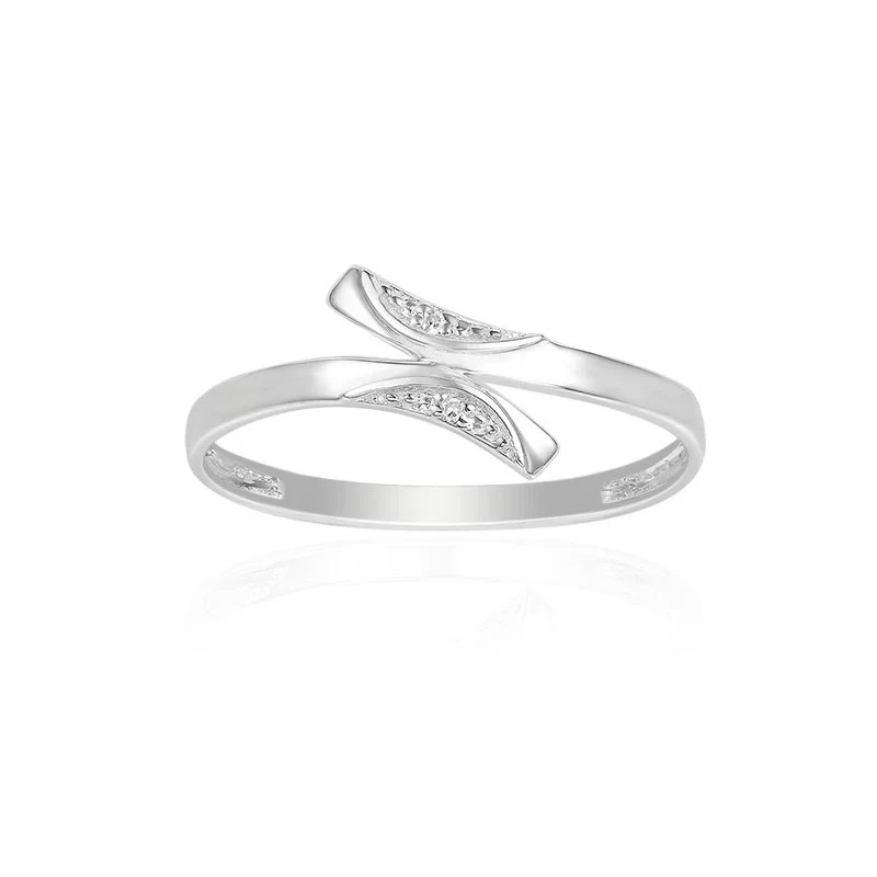 CELIATI – Bague en or gris 750/1000
